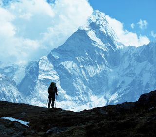 How high can we climb before the lack of oxygen kills us?