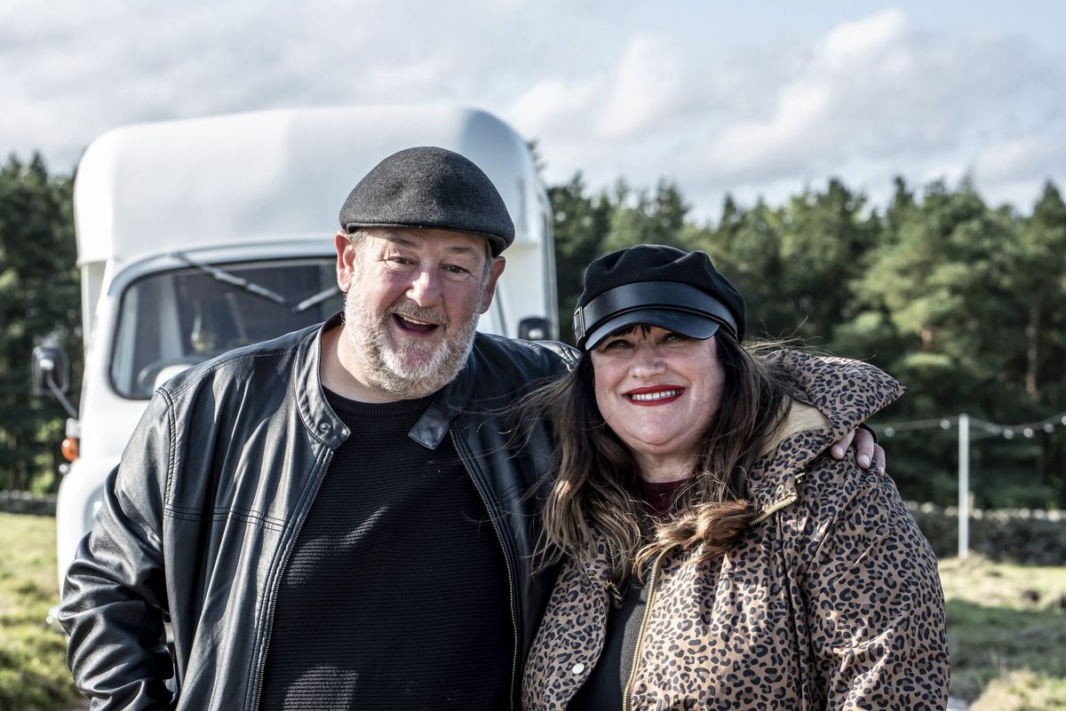 TV tonight Johnny Vegas: Carry on Glamping