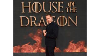 Actor Paddy Considine on the House of Dragon cast red carpet
