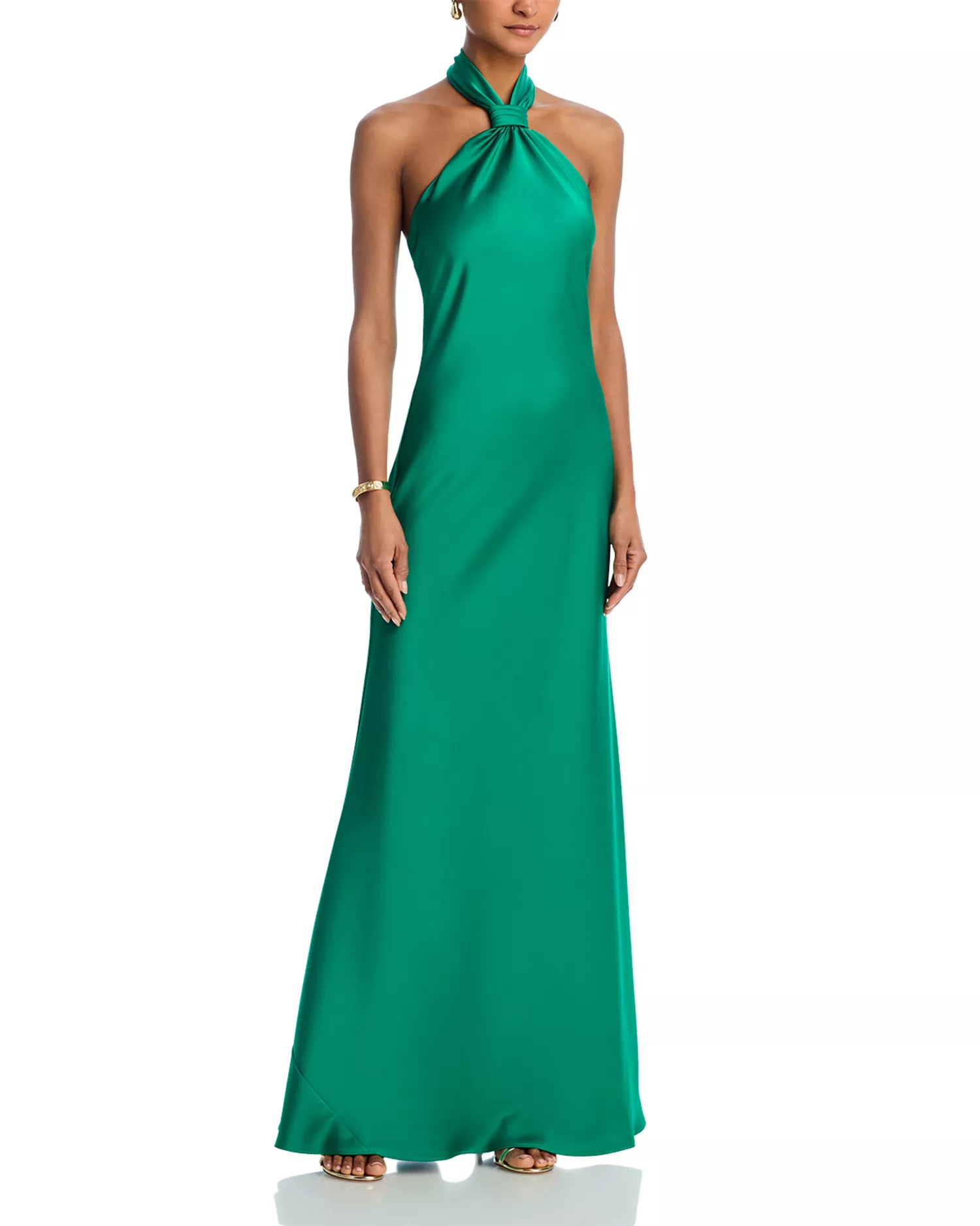 Knot Halter Gown - Exclusive