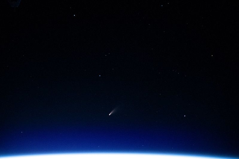 expedition 63 comet neowise