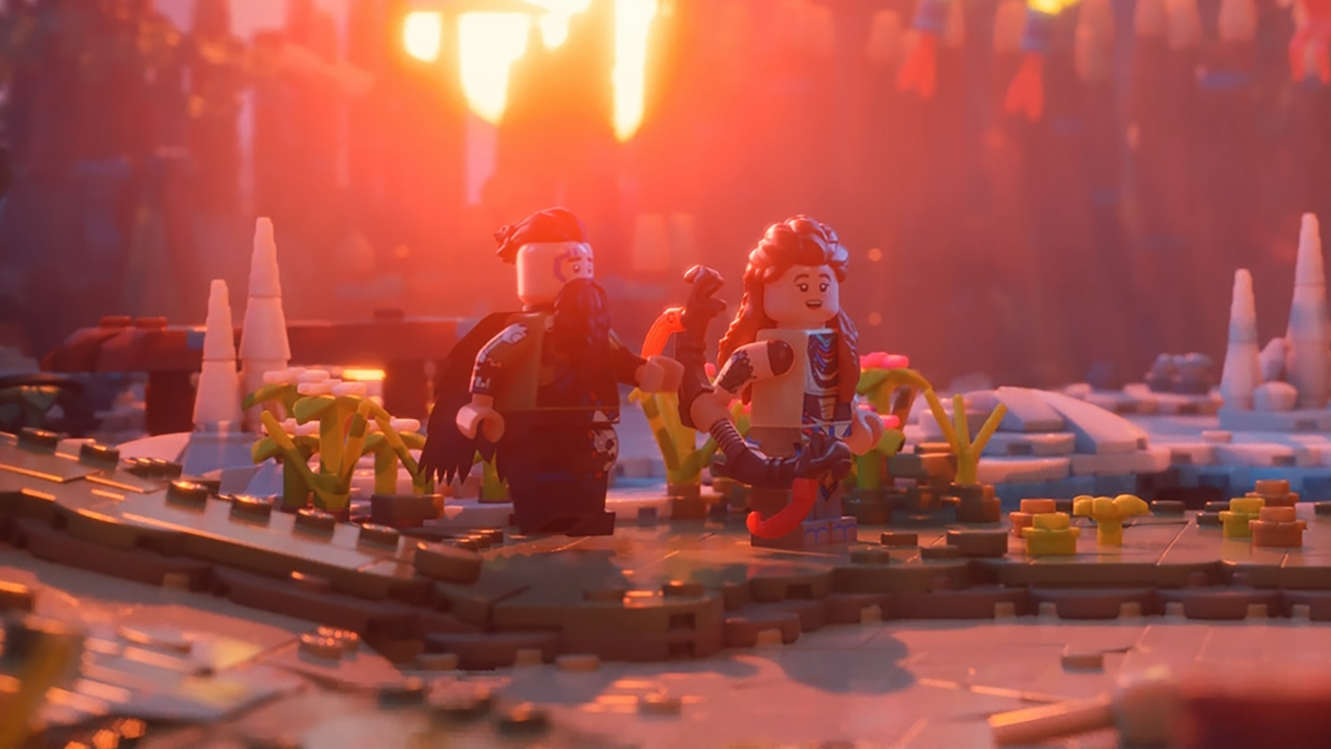 9 consejos de Lego Horizon Adventures para Aloy y sus amigos