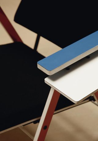 Detail of ‘Color Composition’ chair, 1993