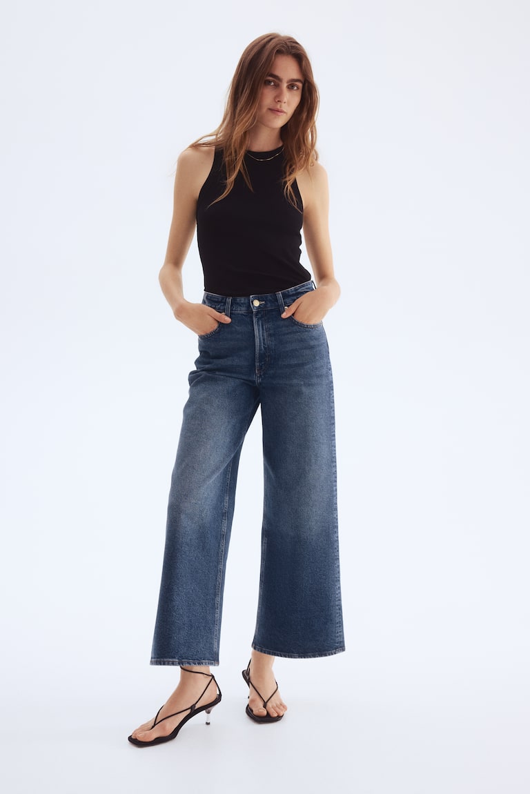 Wide Jeans