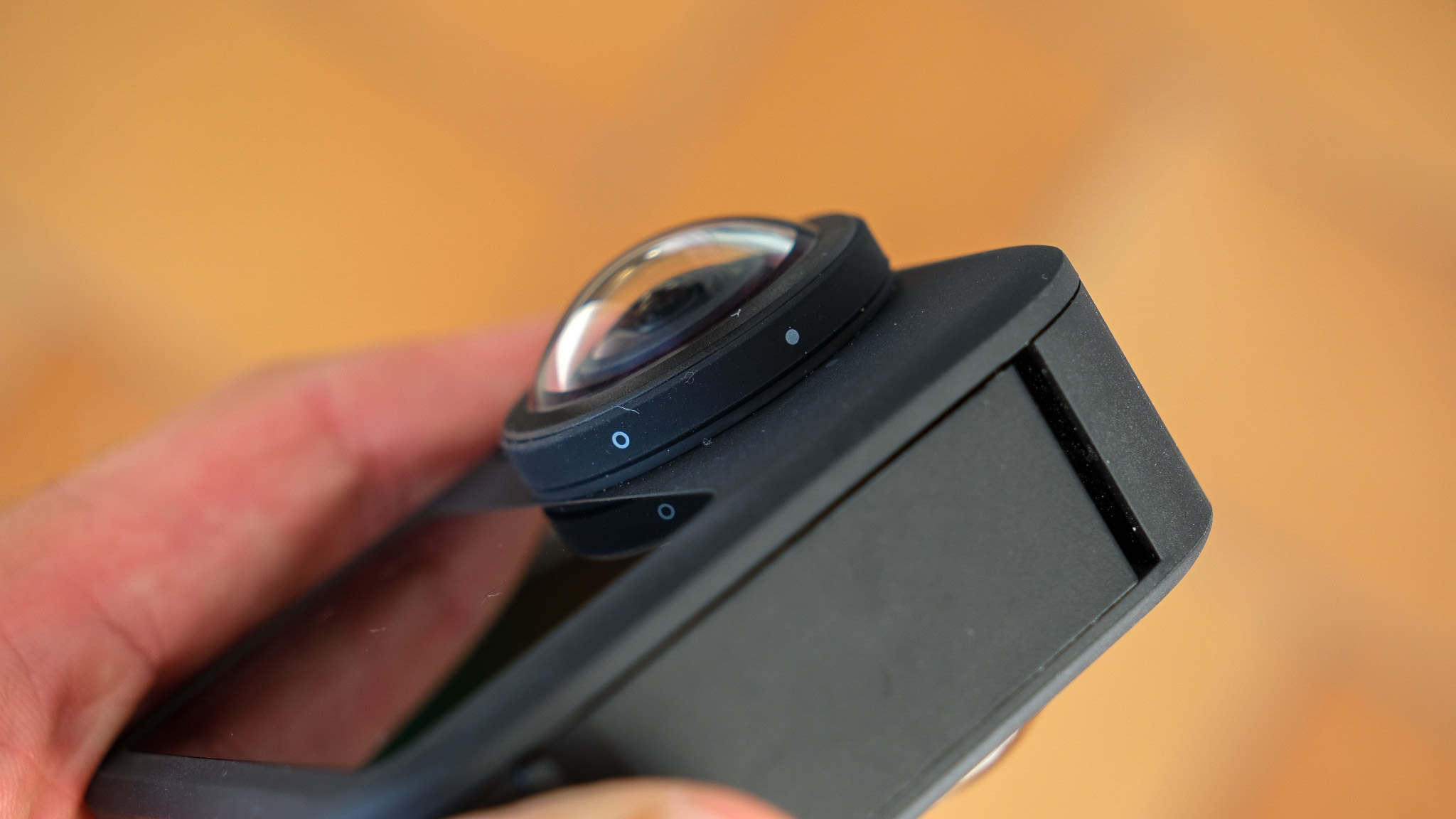 GoPro MAX 2 detail shot