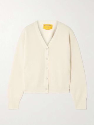 Collegiate Cashmere Cardigan