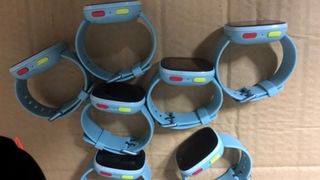 Fitbit watches for kids in blue