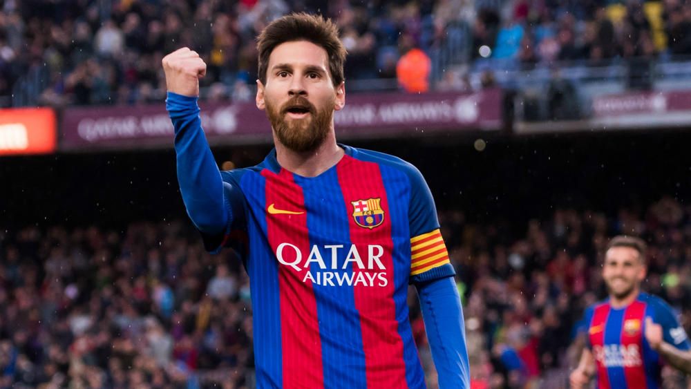 Messi at 30: Leo's career in numbers | FourFourTwo