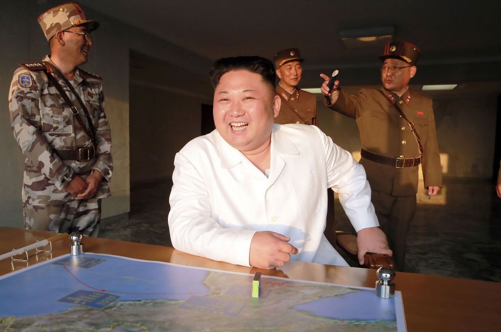 North Korean leader Kim Jong Un