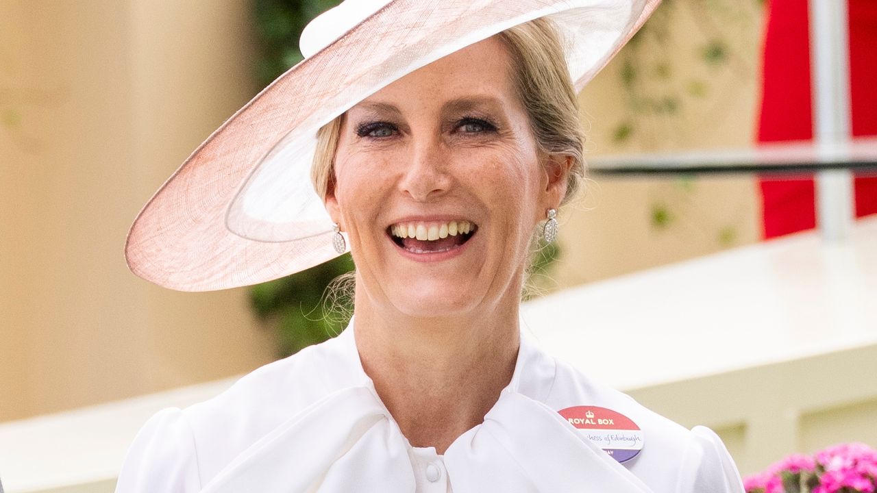 Sophie, Duchess of Edinburgh attends day two of Royal Ascot 2023