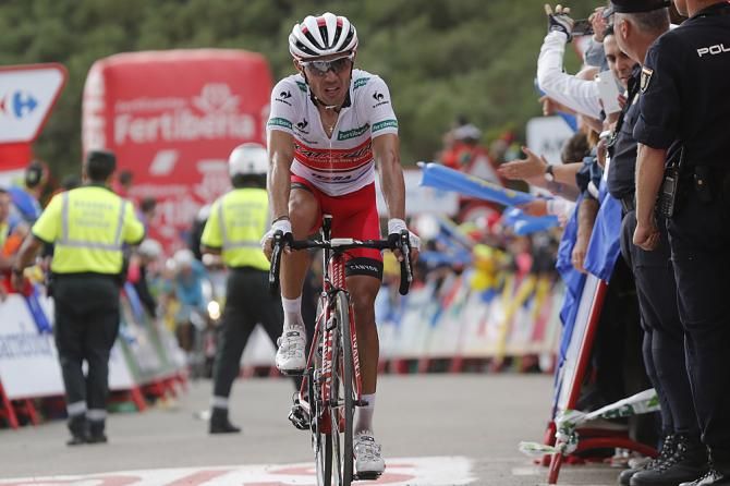 Joaquim Rodriguez comes in for fourth
