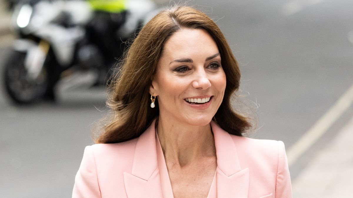 Kate Middleton's pink suit and pearl belt show quiet luxury | Woman & Home