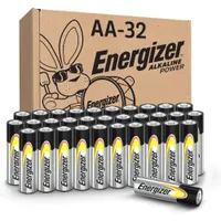Energizer AA Alkaline Batteries (32-pack)