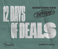 Fender: 12 Days of Deals