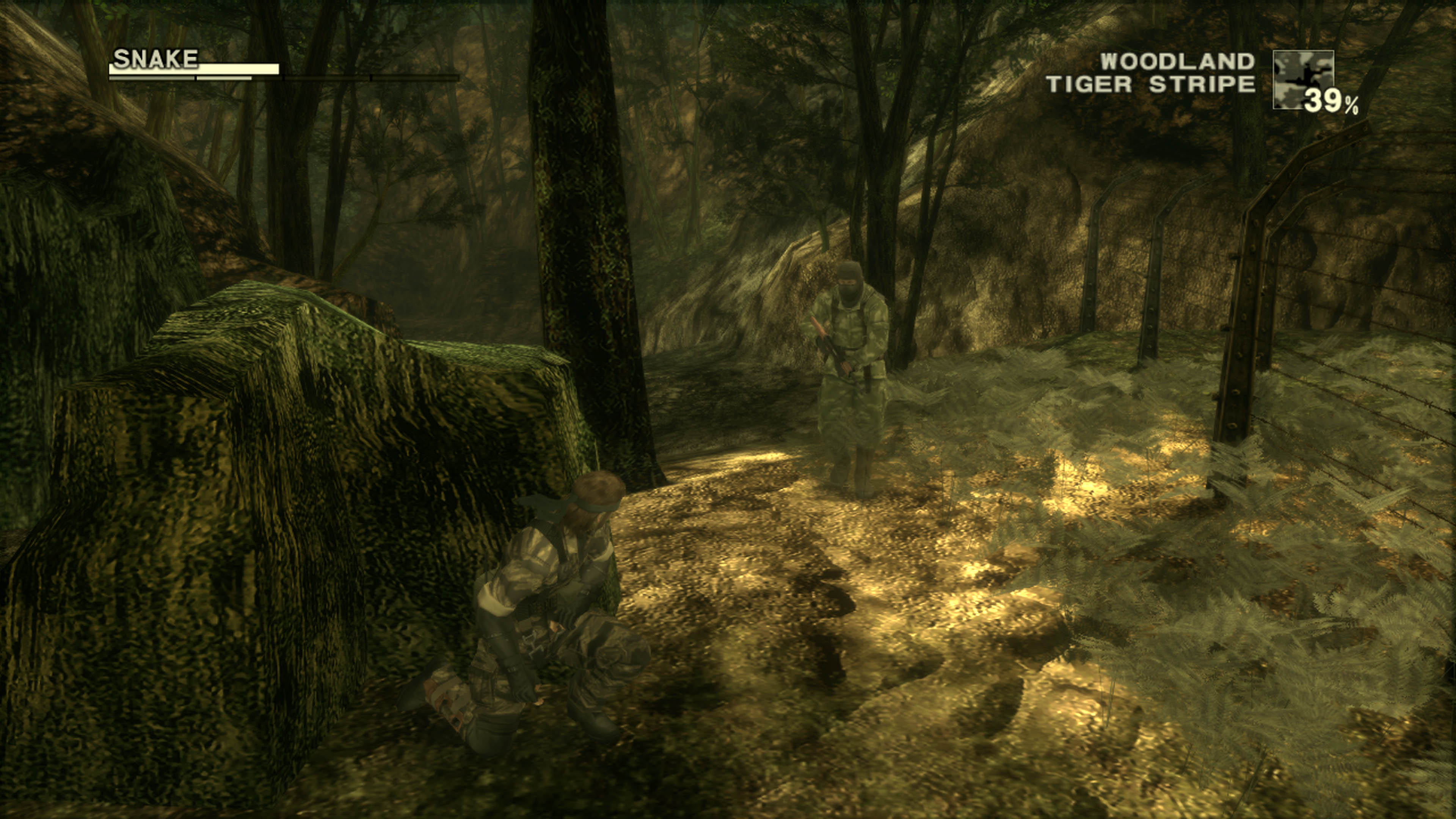 Best stealth games - Metal Gear Solid 3