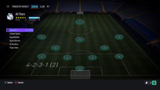 FIFA 21 formations