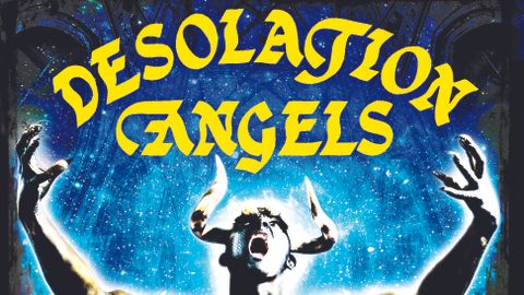 Cover art for Desolation Angels - King album
