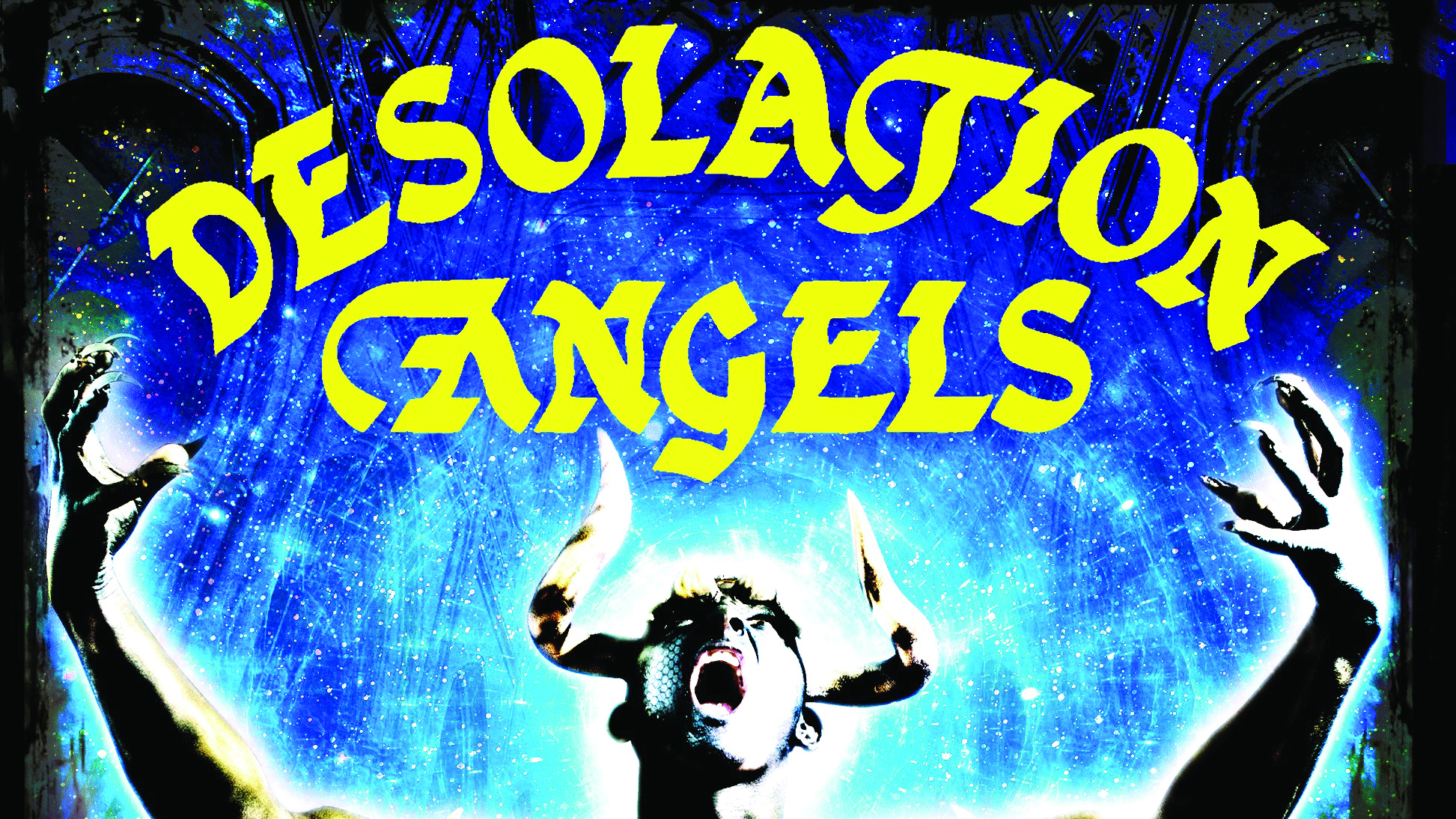 Cover art for Desolation Angels - King album