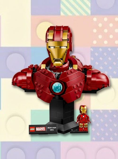 Marvel Iron Man Mk4 Bust