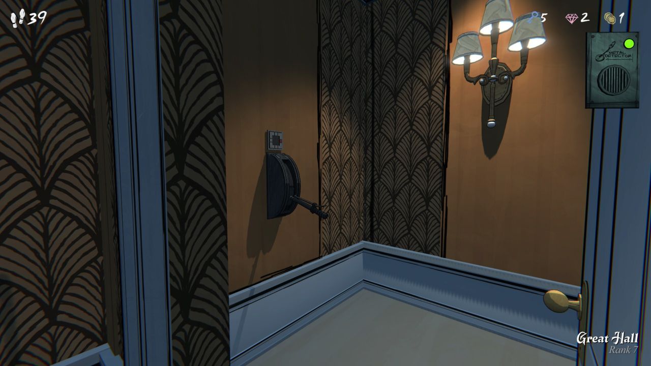 Great Hall lever blue prince