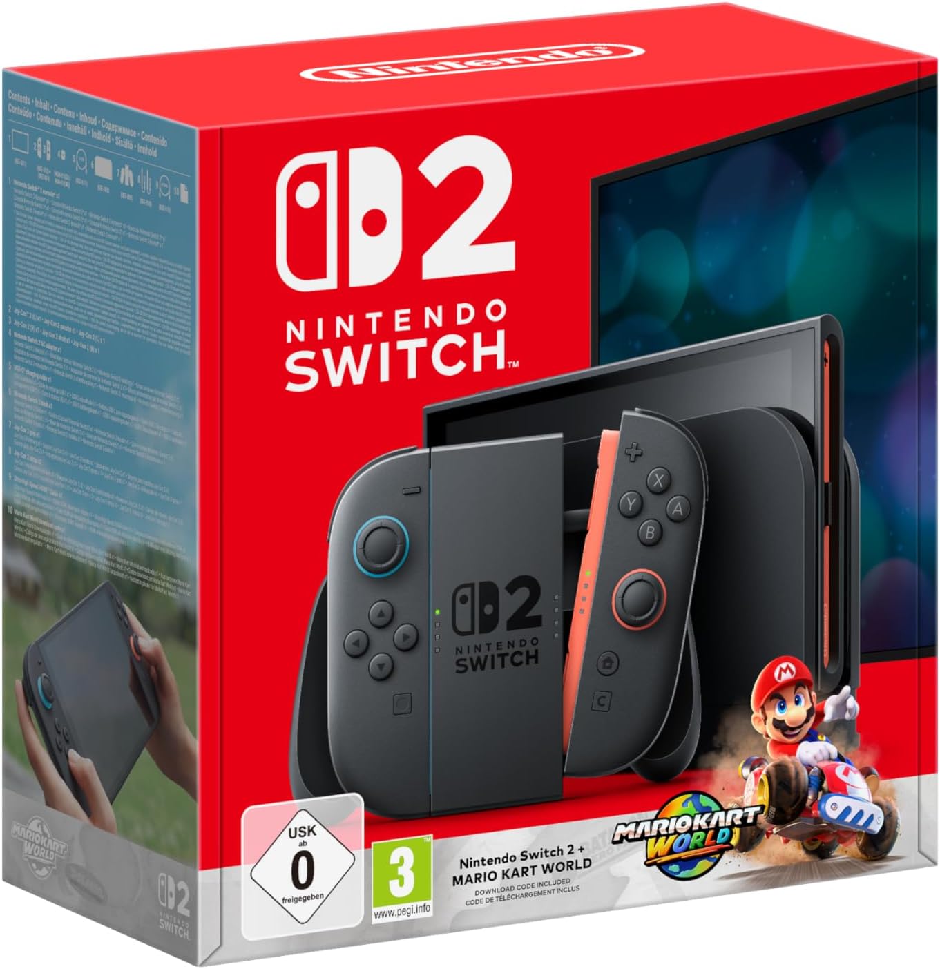 Nintendo Switch 2 box
