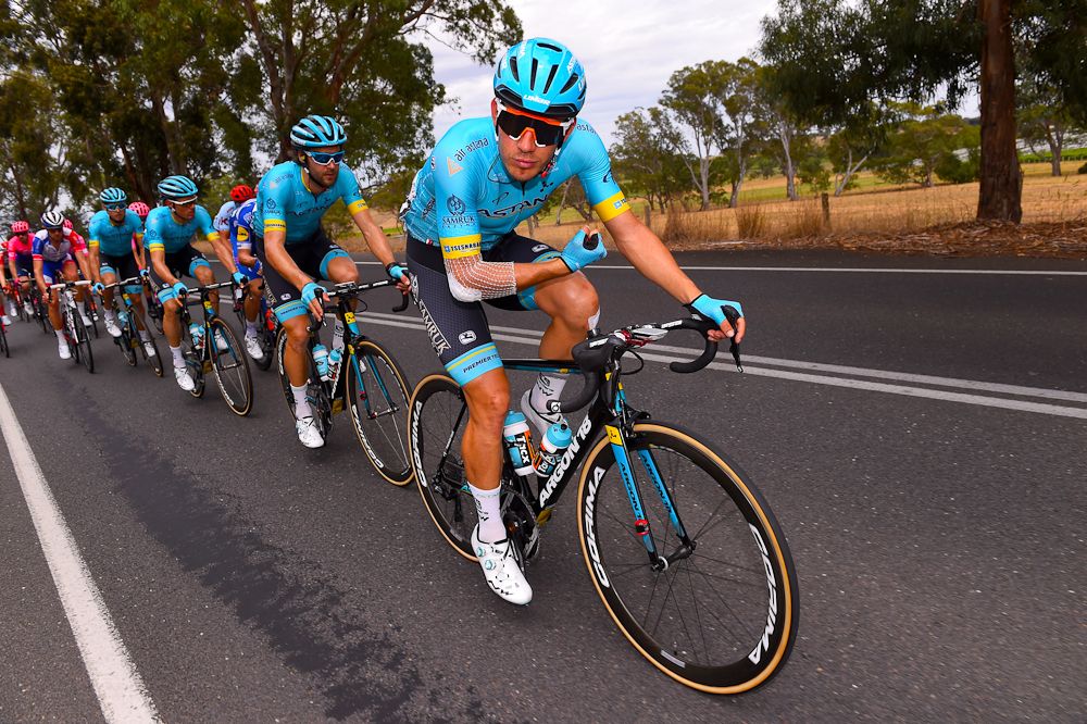 Astana's Davide Ballerini