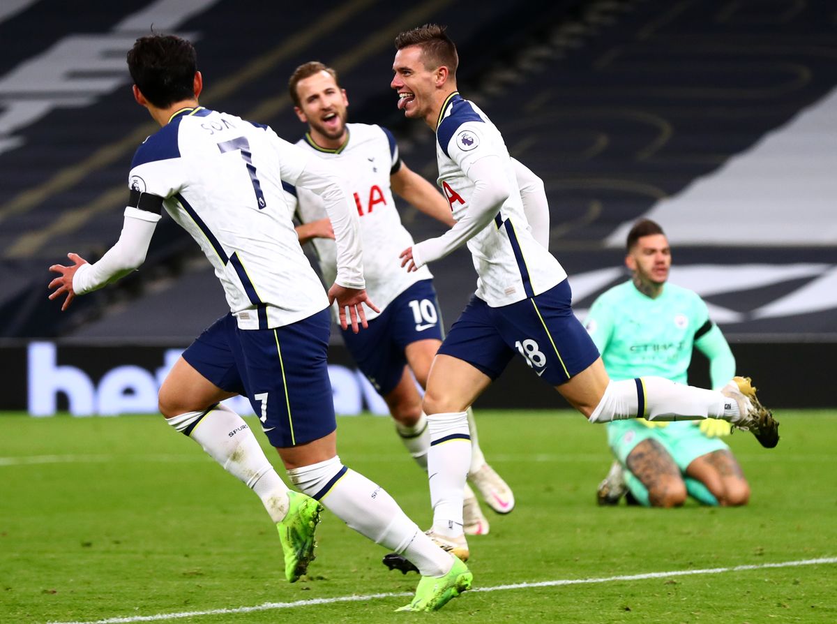 Tottenham Hotspur v Manchester City – Premier League – Tottenham Hotspur Stadium