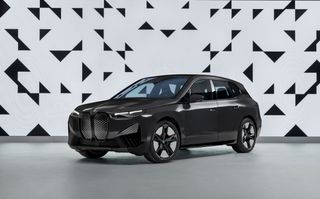BMW iX Flow Concept with E Ink, among concept cars revealed at CES 2022