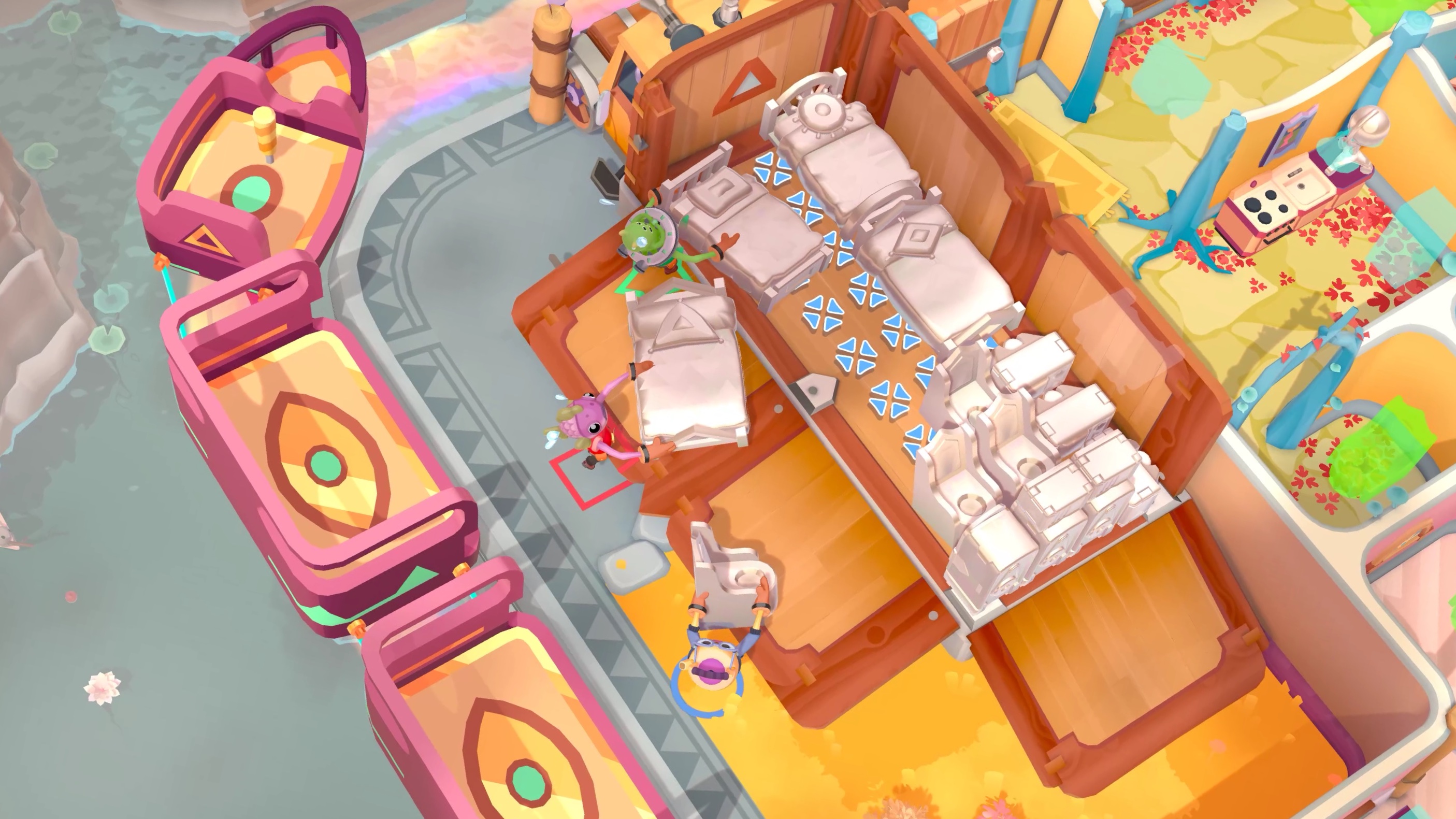 Moving Out 2 Is More Brilliantly Chaotic Removal Work 