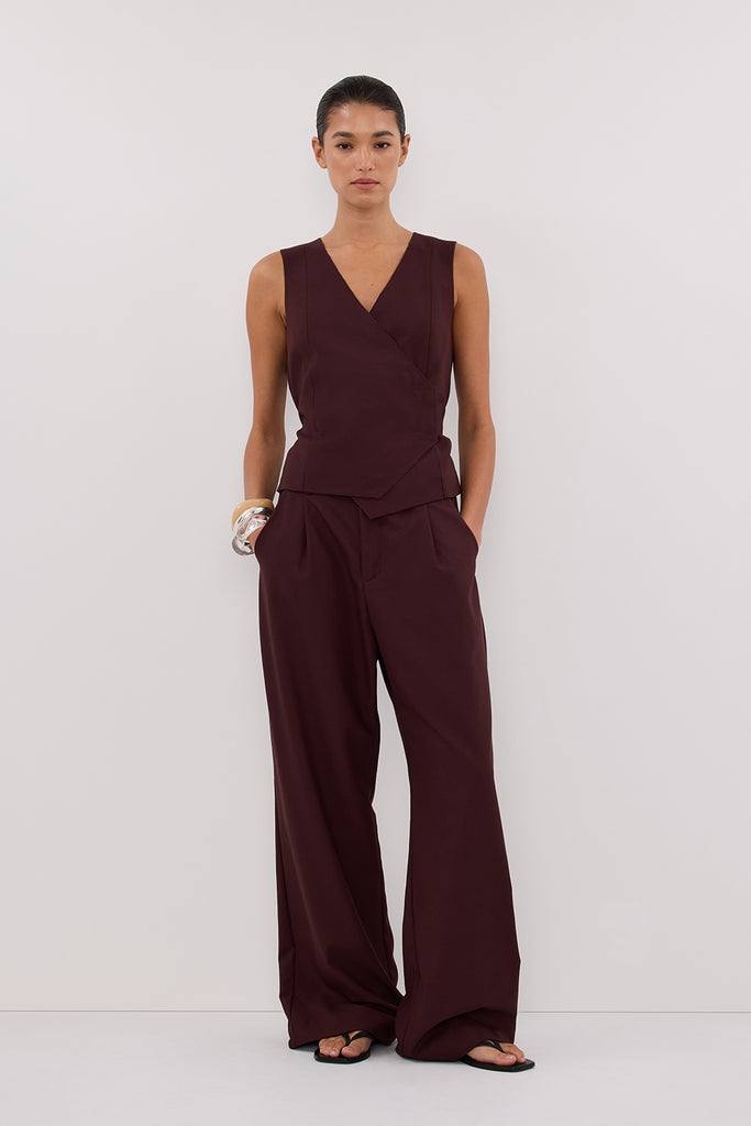 Camilla Walnut Pant