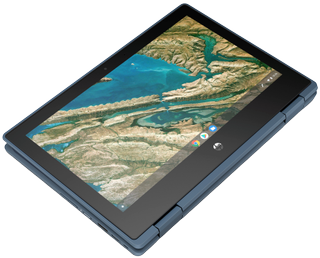 Chromebook 11 x360 G3 in Dusk Blue