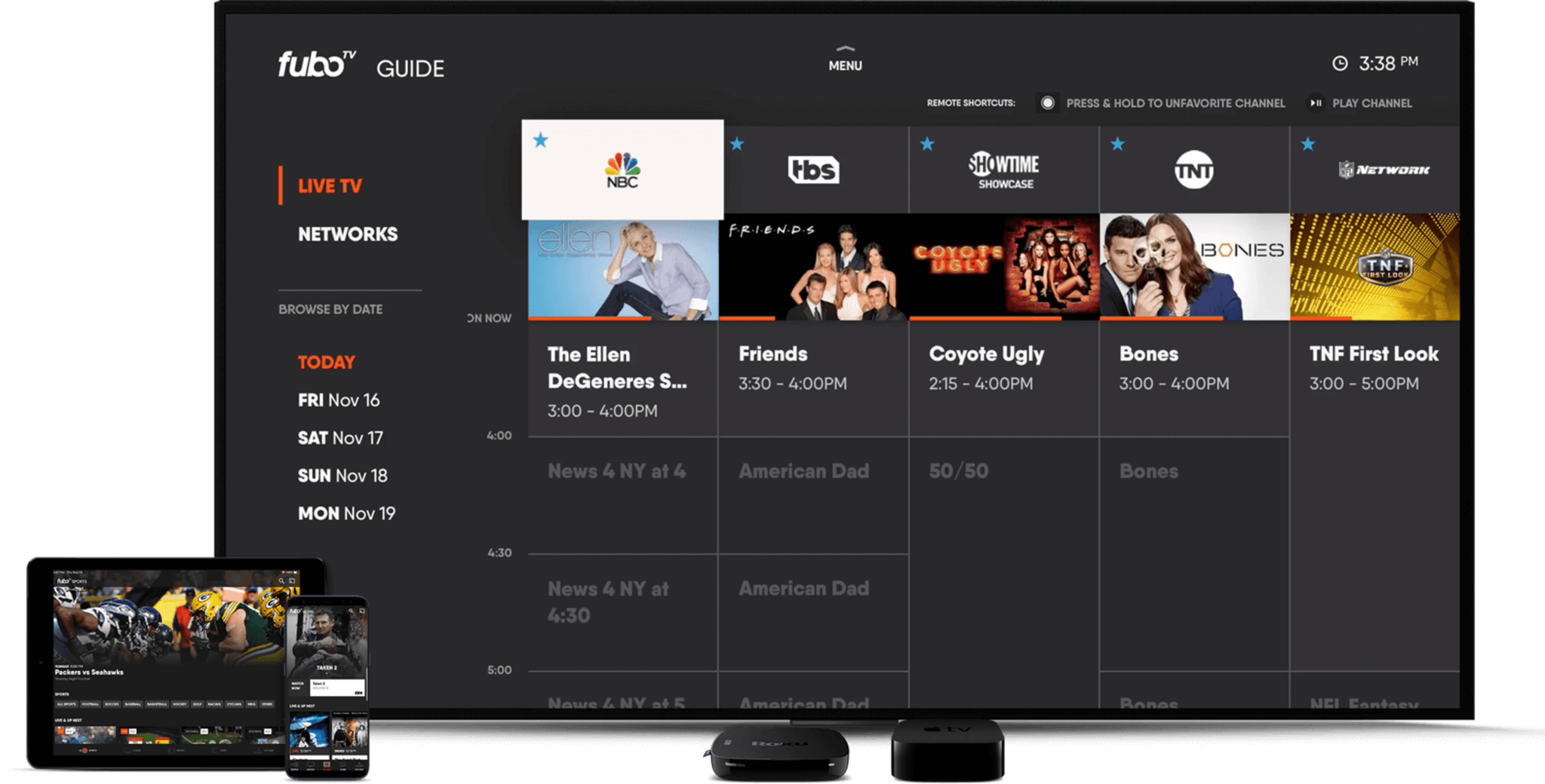 Fubo channels, packages, price, DVR and addons What to Watch