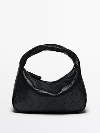 Braided Nappa Handbag