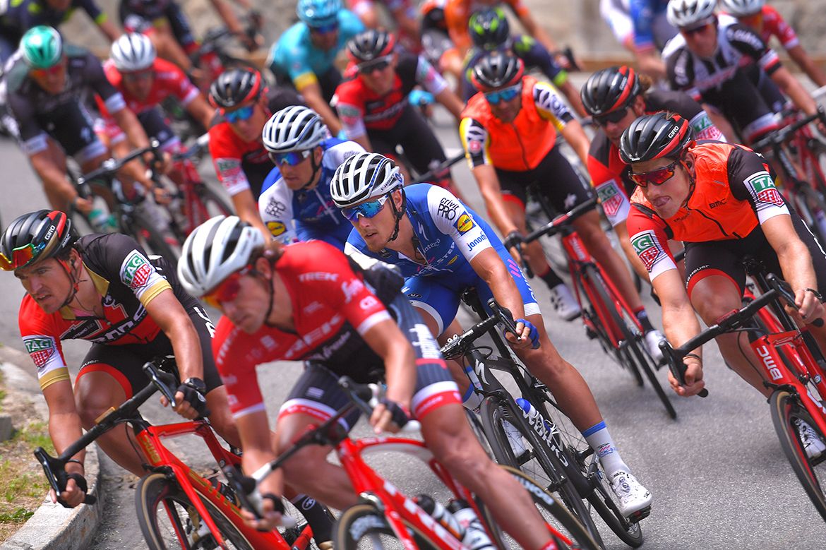 Stage 5 of the Tour de Suisse