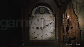 Setting the second hand in the Silent Hill 2 clock puzzle