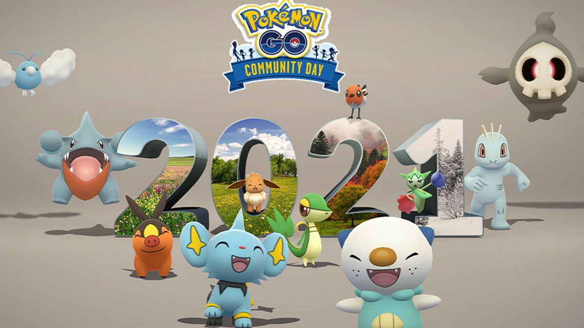 Pokemon Go January 2021 Events: Unova Celebration, January Community Day,  And More - GameSpot