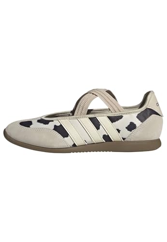 Adidas Women's Barreda Mary Jane, Wonder White/wonder White/crystal Linen, 6.5