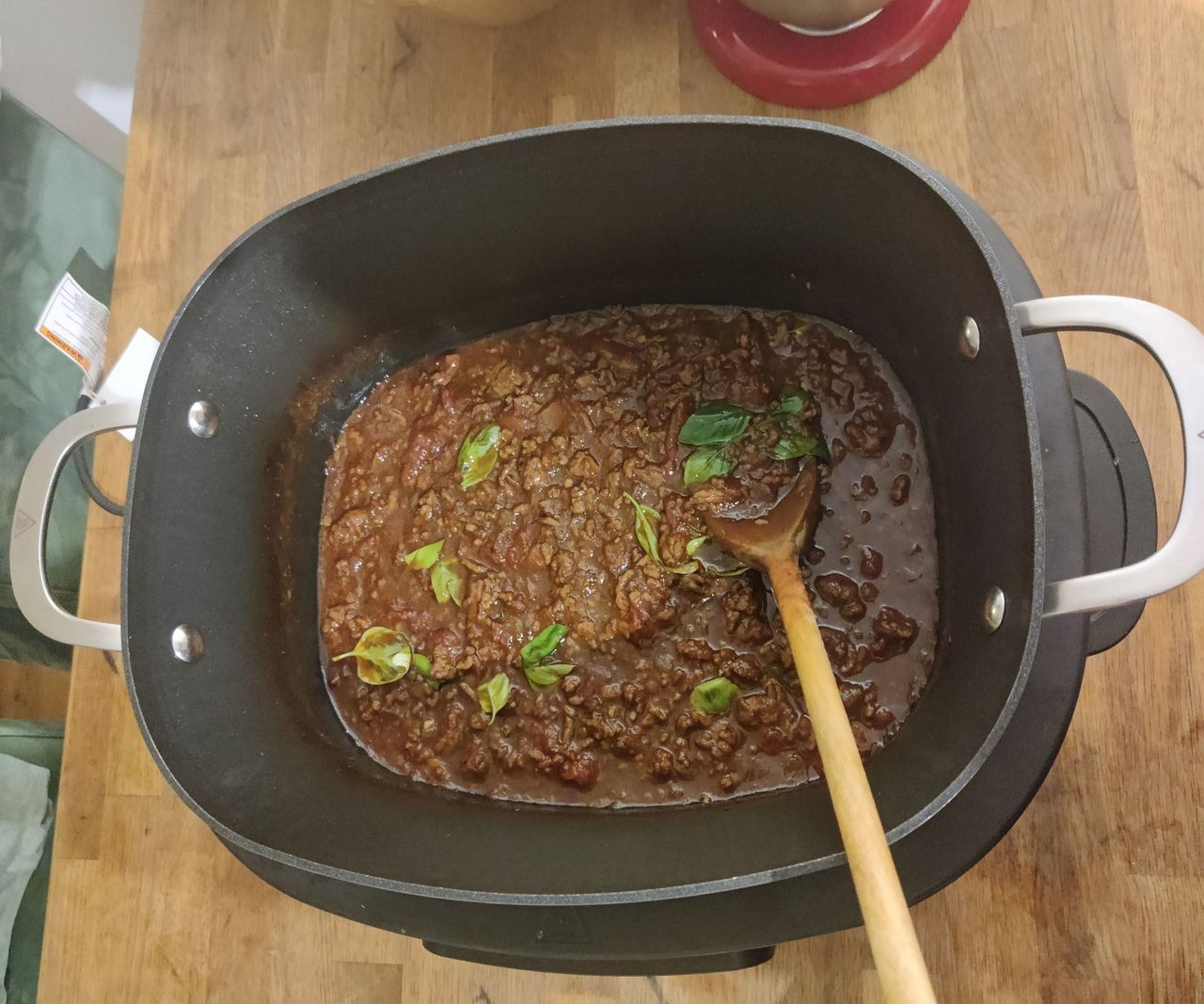 Finished lamb birria in the Ninja Foodi PossibleCooker Pro