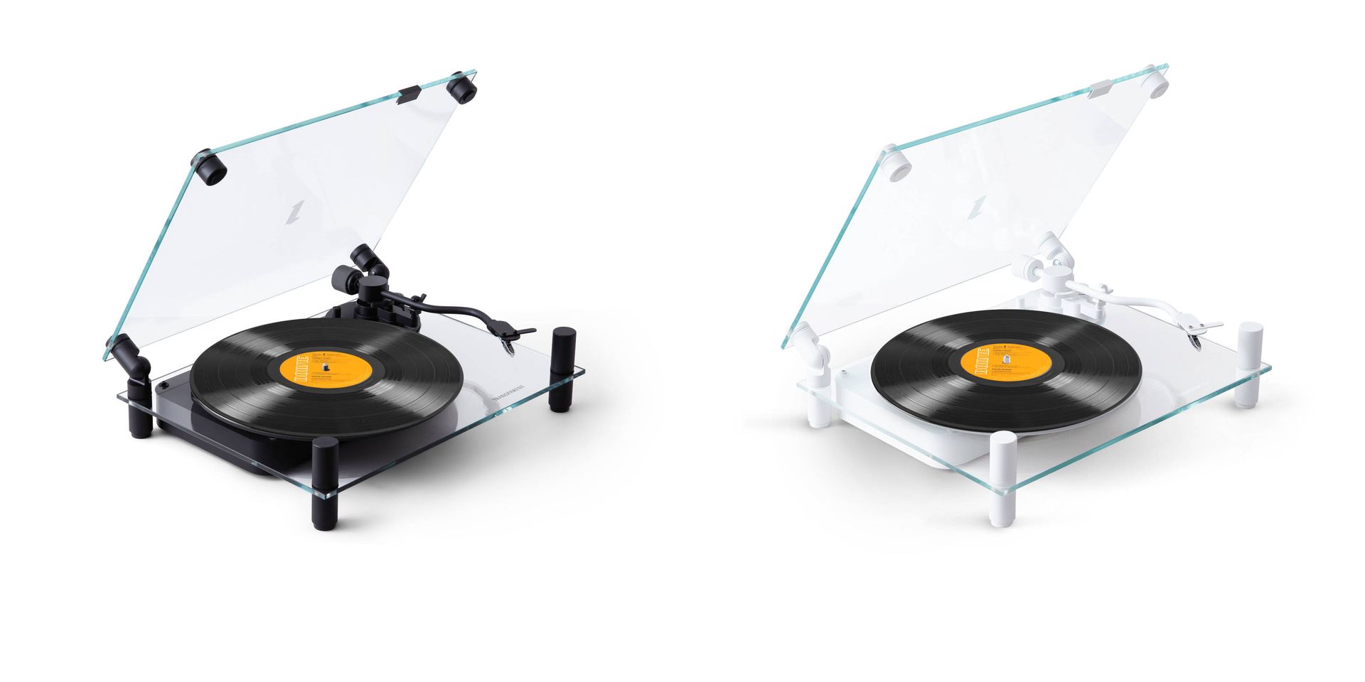 Transparent Turntable