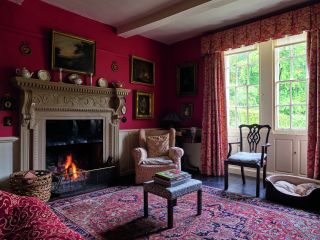 Beckside House drawing room