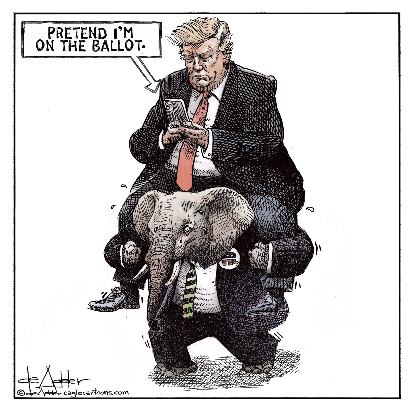 Political Cartoon