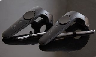HTC Vive controllers. Credit: Jeremy Lips / Tom's Guide