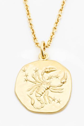 Rellery Scorpio Pendant Necklace