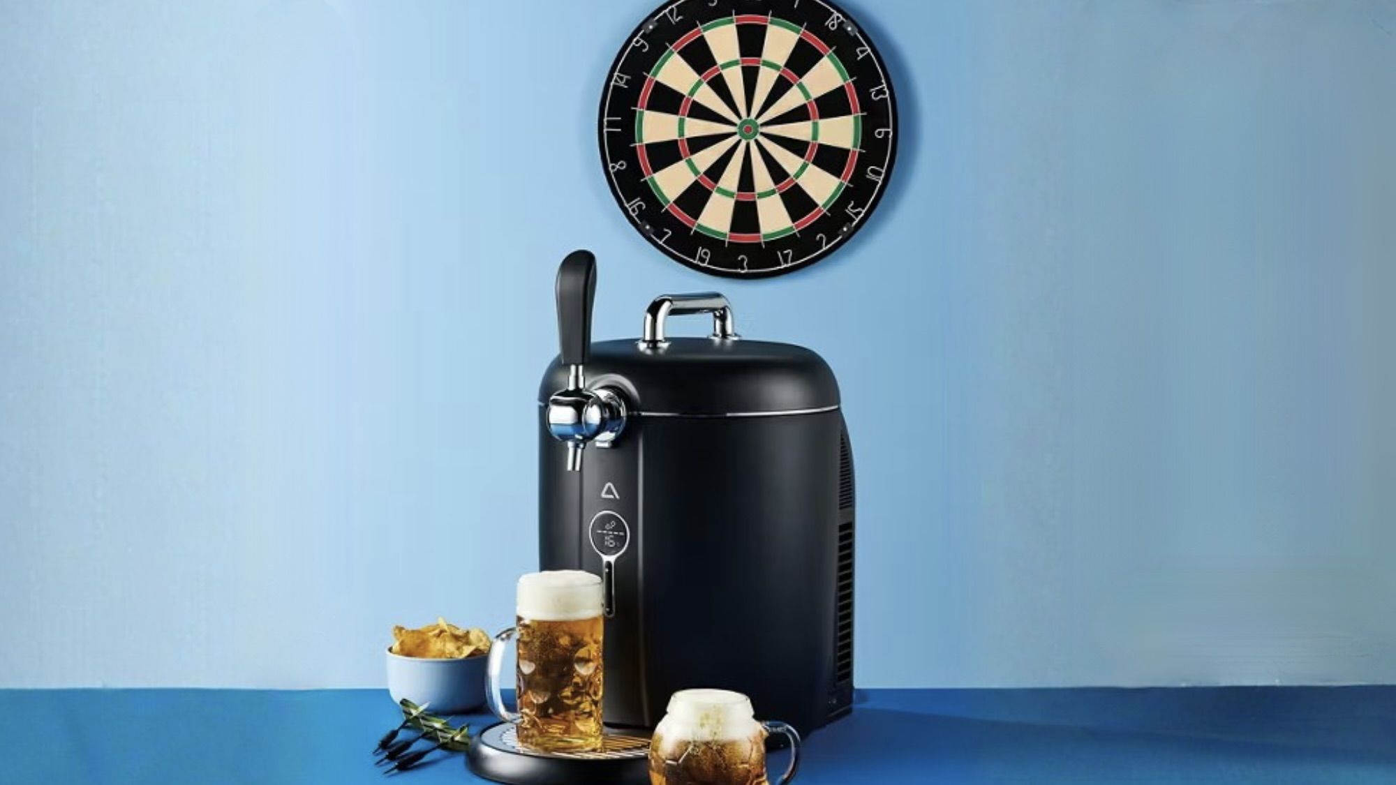 t3.com - Lizzie Wilmot - Aldi has launched a budget beer dispenser machine - and I had to double-check the price