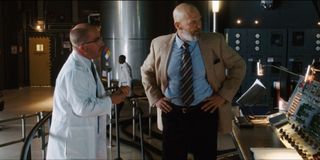 Peter Billingsley and Jeff Bridges in Iron Man