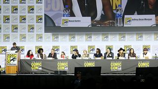 Cast of The Walking Dead at San Diego Comic-Con 2019