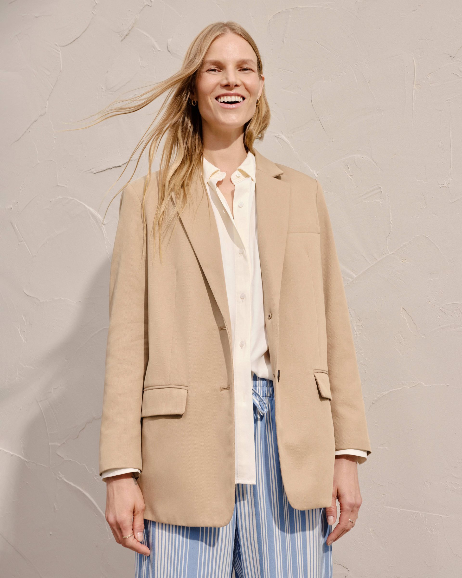 The Tencel™ Oversized Blazer