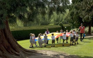 Students-playing-outside