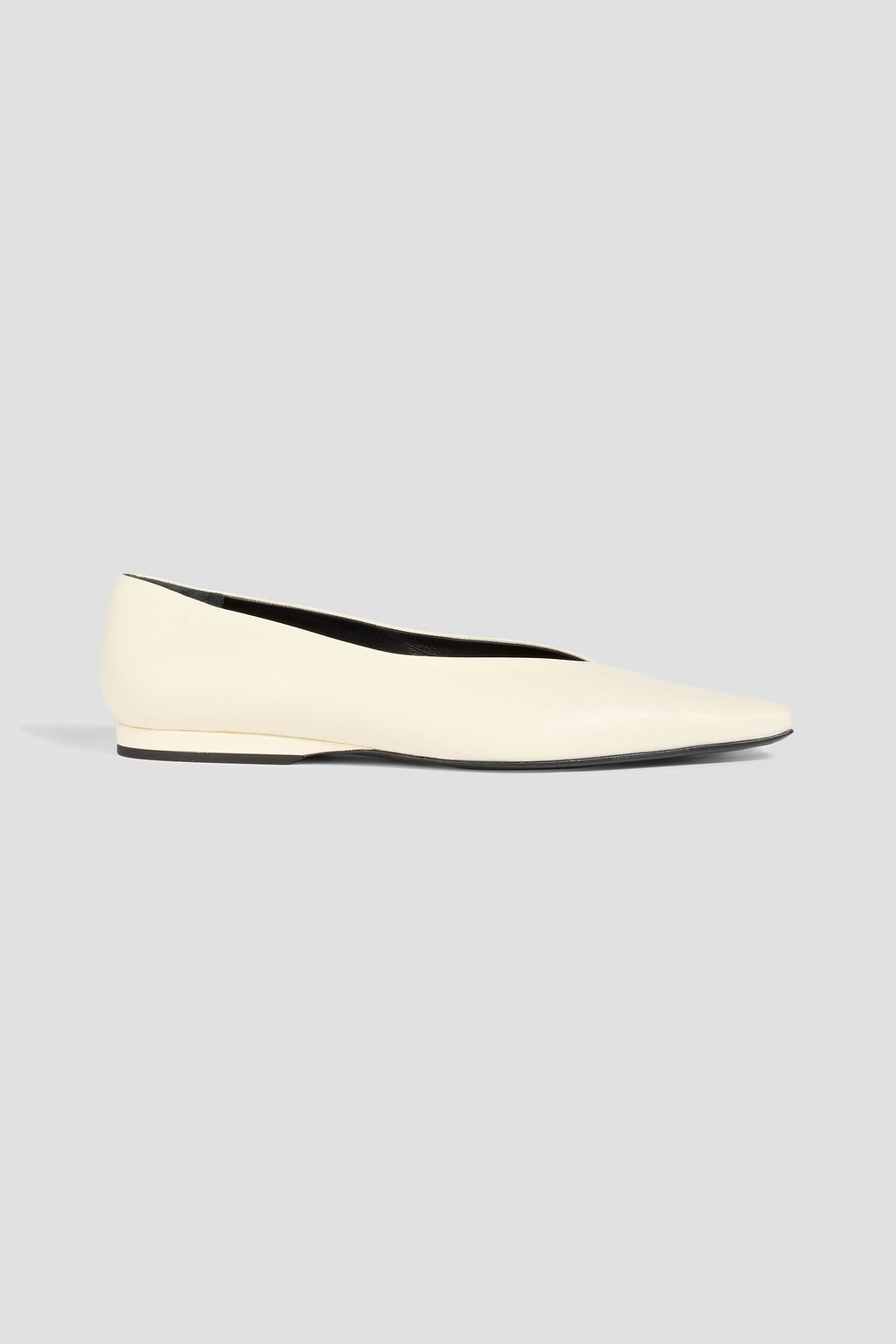 Barsi Leather Point-Toe Flats
