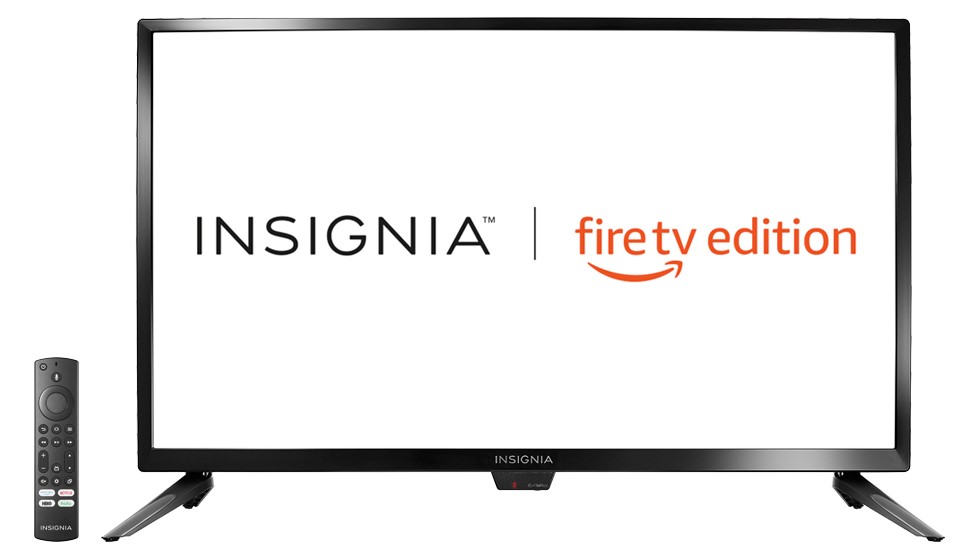 Insignia Fire TV with remote